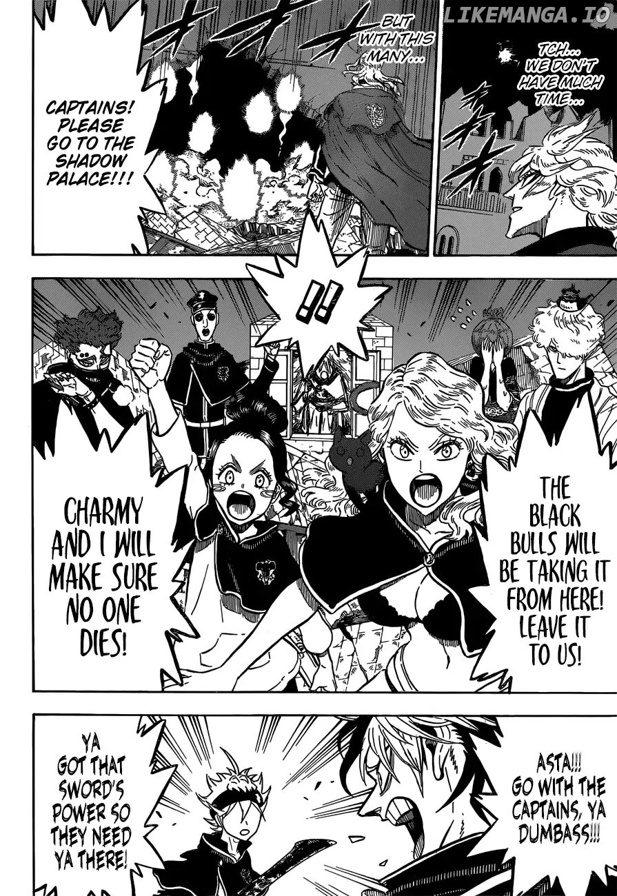 Black Clover chapter 190 image 12